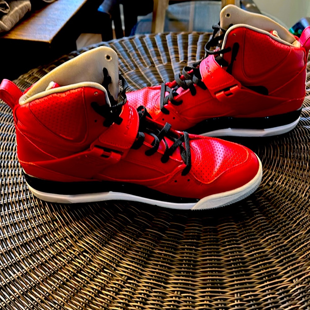 Air Jordan Red Flight Shoes DH0243-600